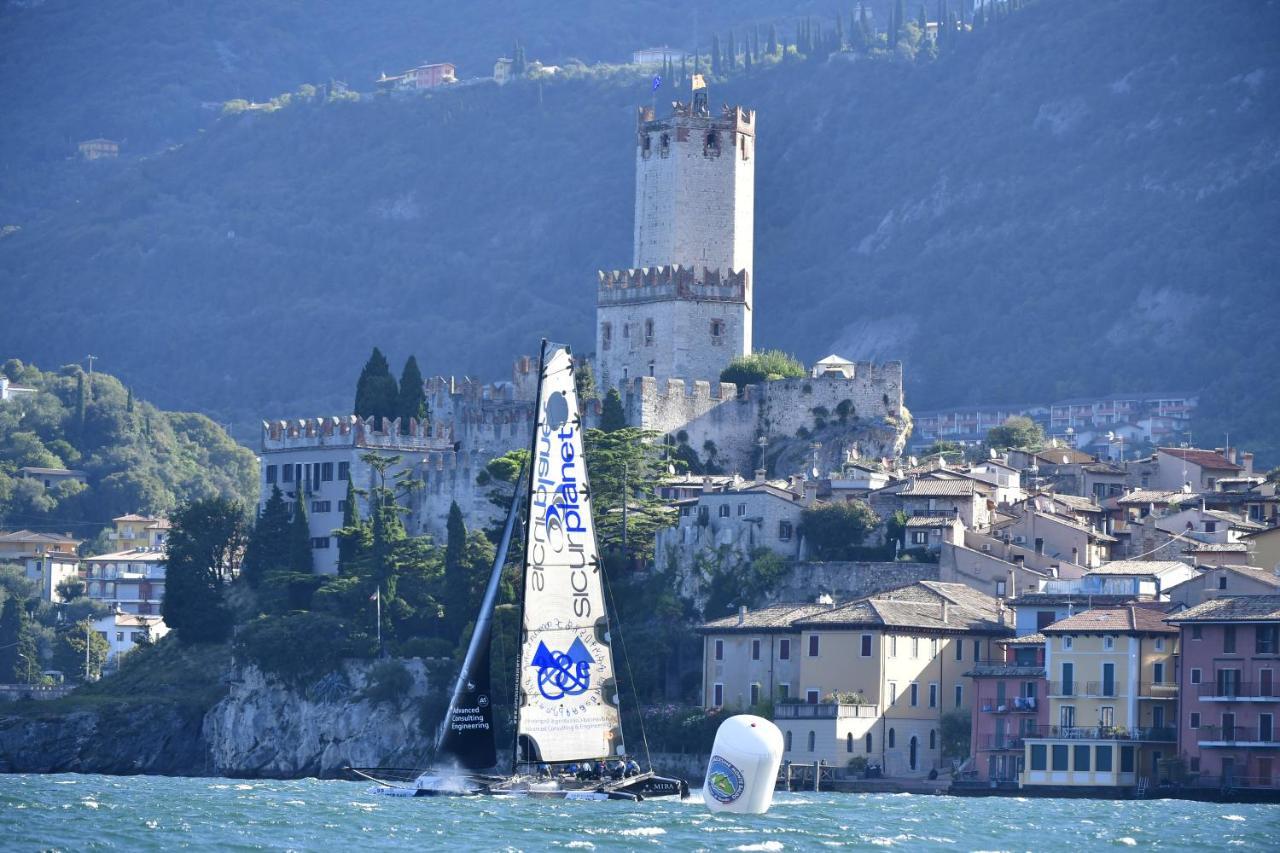 Wind Hotel Malcesine Eksteriør bilde