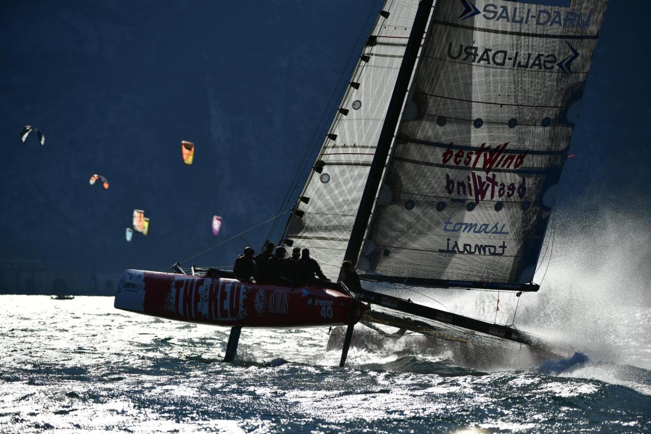 Wind Hotel Malcesine Eksteriør bilde