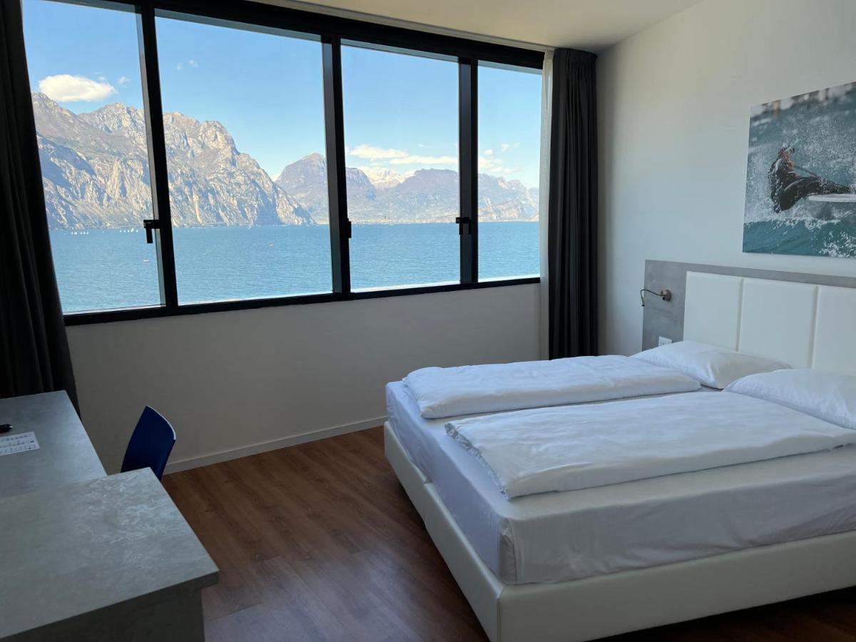 Wind Hotel Malcesine Eksteriør bilde