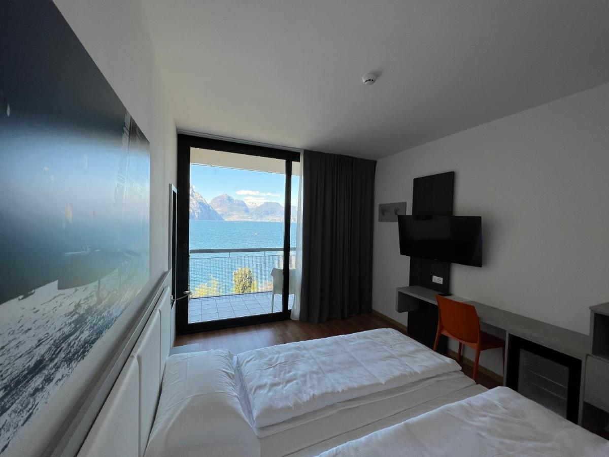 Wind Hotel Malcesine Eksteriør bilde