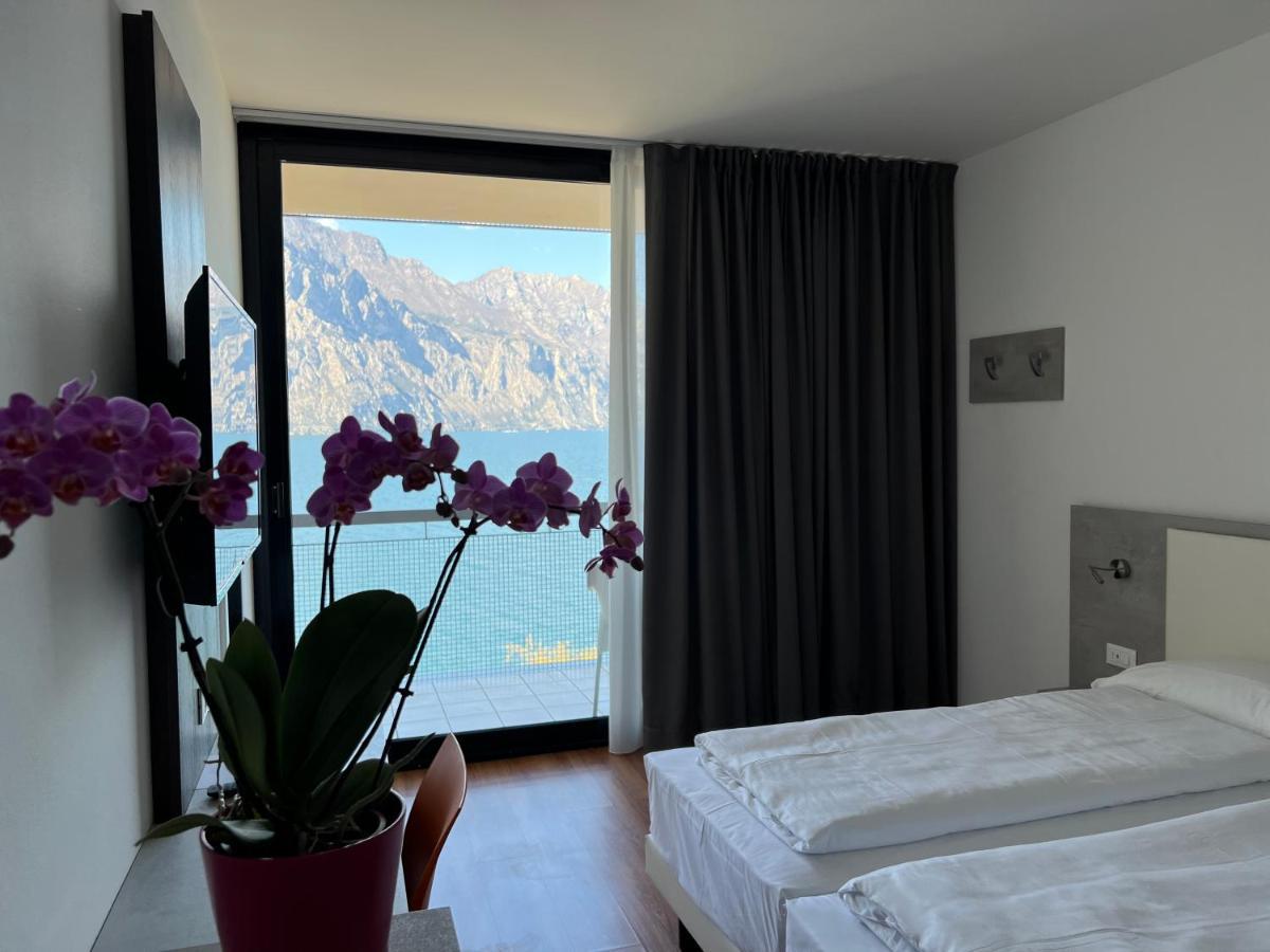 Wind Hotel Malcesine Eksteriør bilde
