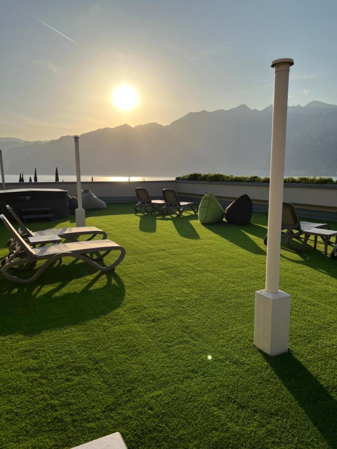 Wind Hotel Malcesine Eksteriør bilde