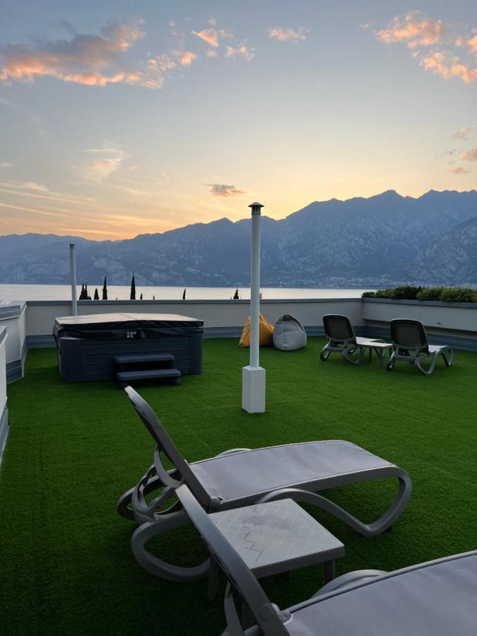 Wind Hotel Malcesine Eksteriør bilde