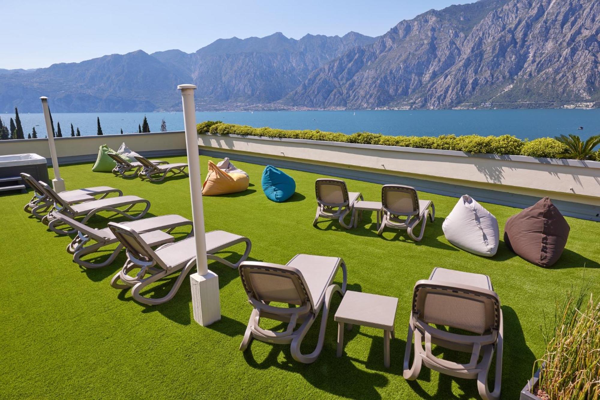 Wind Hotel Malcesine Eksteriør bilde