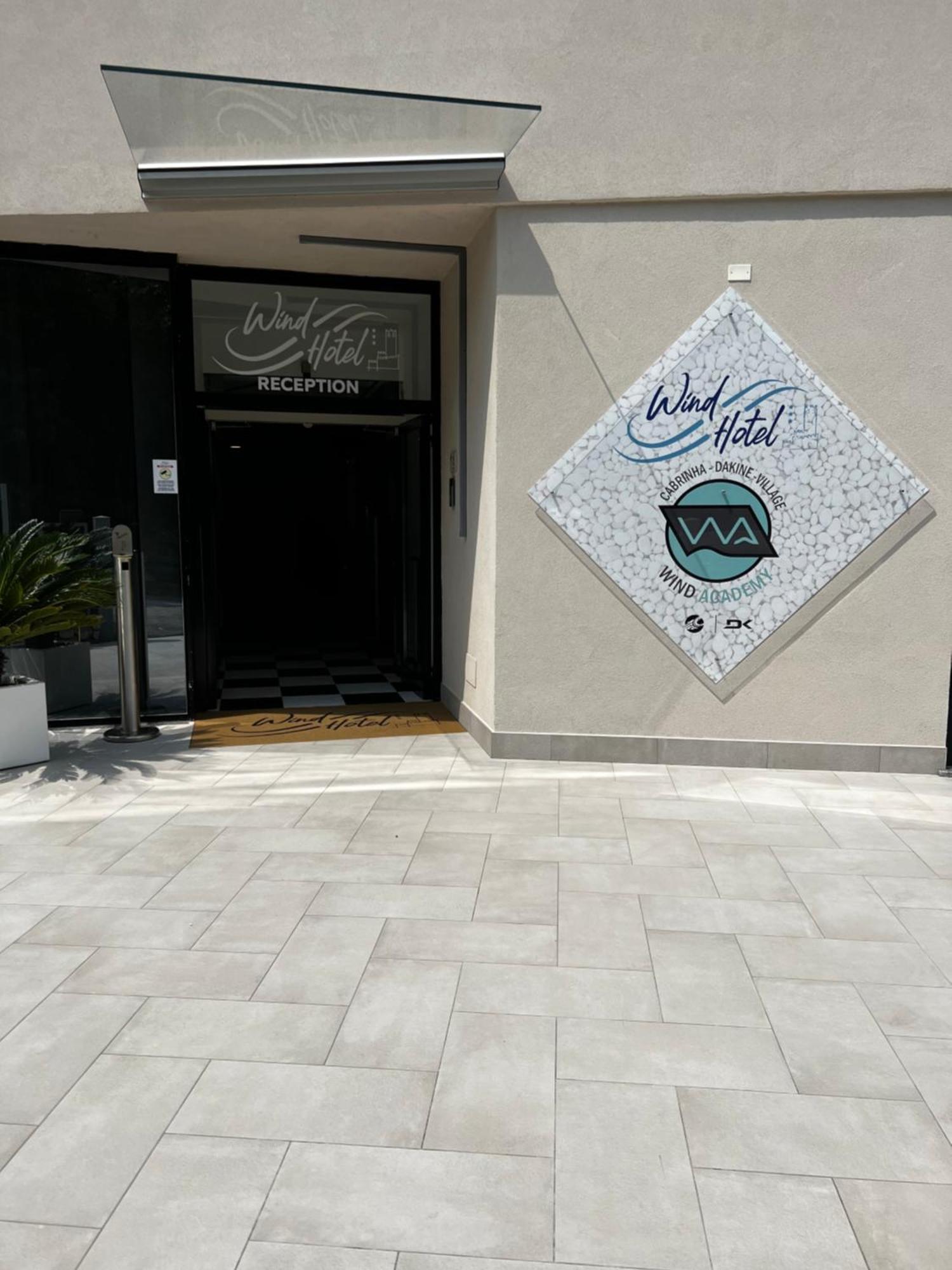 Wind Hotel Malcesine Eksteriør bilde