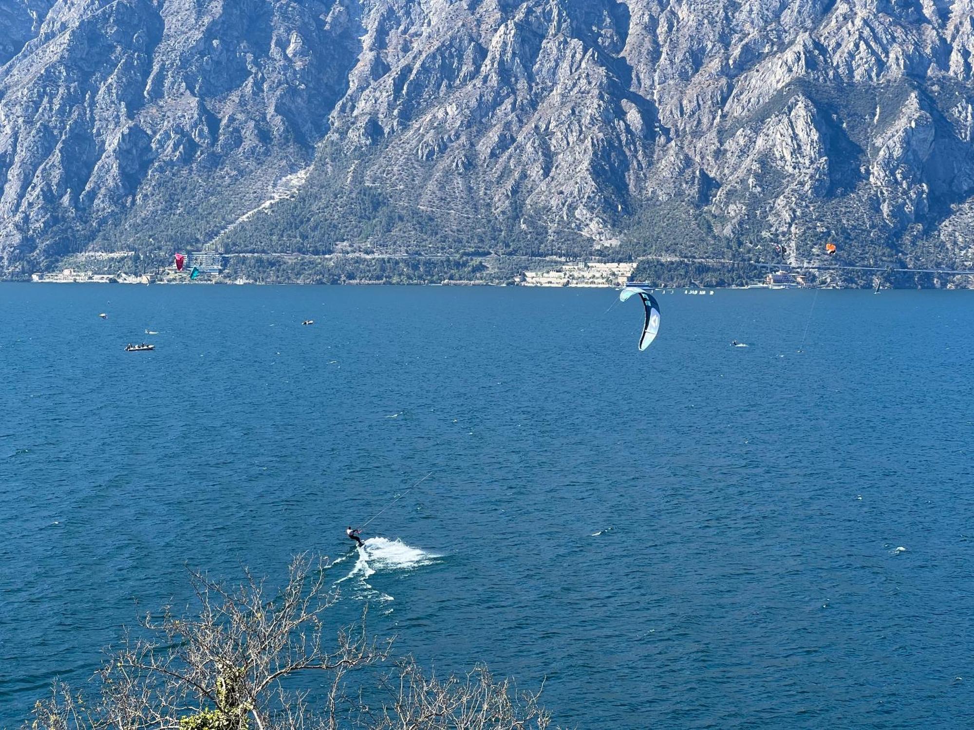 Wind Hotel Malcesine Eksteriør bilde