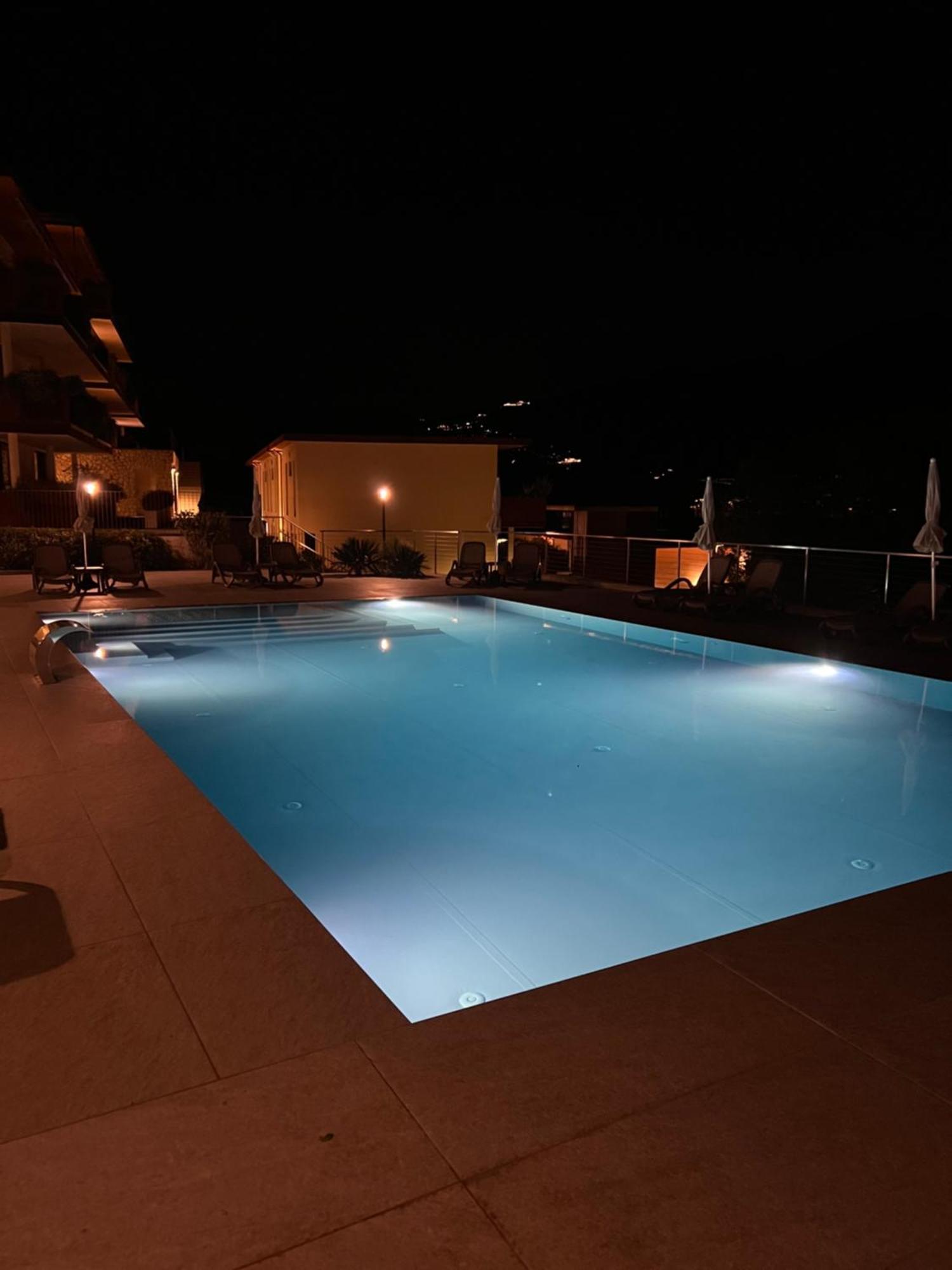 Wind Hotel Malcesine Eksteriør bilde